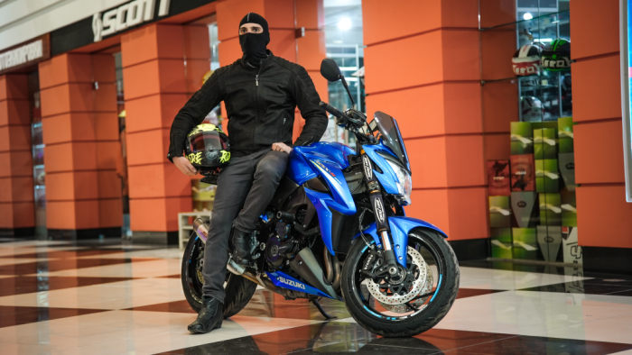 Шлем интеграл LS2 FF353 Rapid Naughty, желто-черный