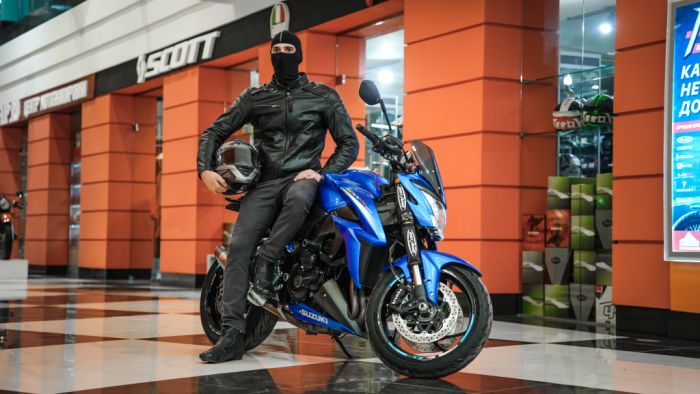 Мотошлем интеграл LS2 FF800 Storm Faster matt titanium