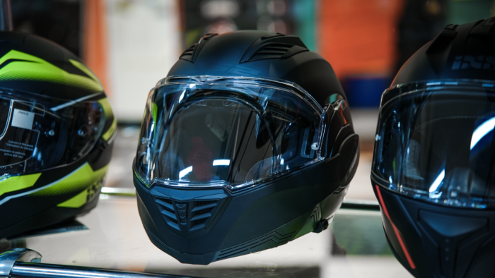 Шлем модуляр LS2 FF900 Valiant II Noir, черный матовый