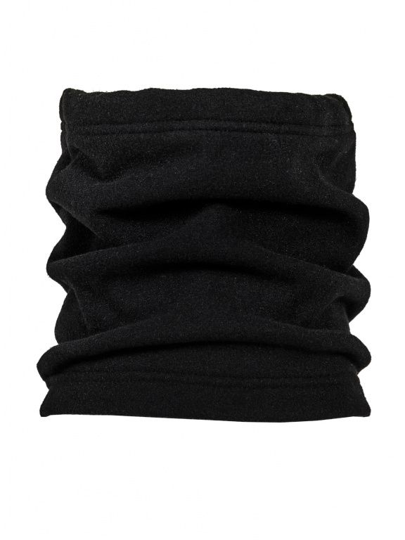Бафф MotoLike флисовый двухслойный Extra Winter, черный