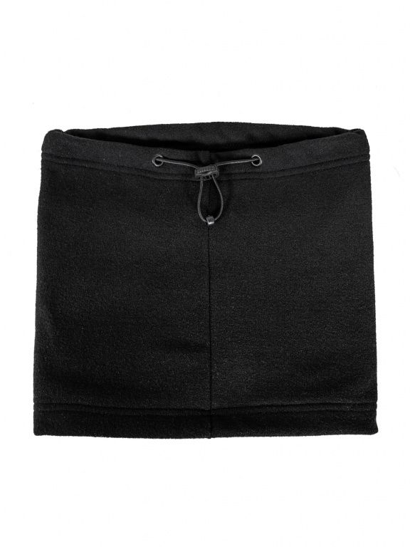 Бафф MotoLike флисовый двухслойный Extra Winter, черный