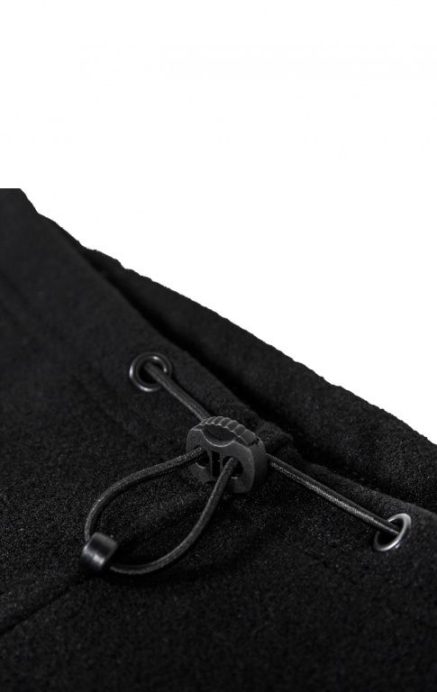 Бафф MotoLike флисовый двухслойный Extra Winter, черный
