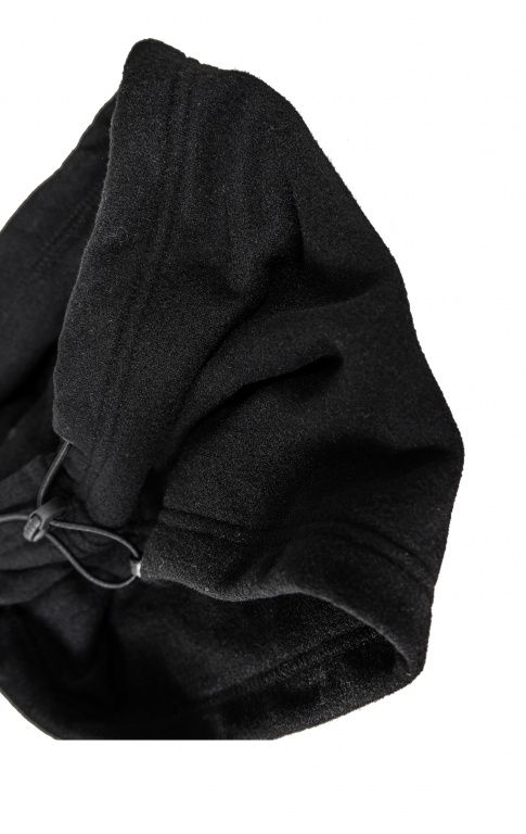 Бафф MotoLike флисовый двухслойный Extra Winter, черный