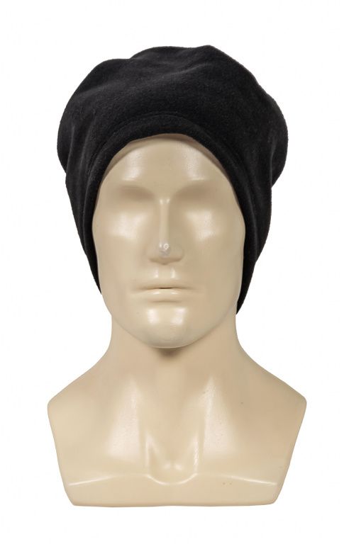 Бафф MotoLike флисовый двухслойный Extra Winter, черный