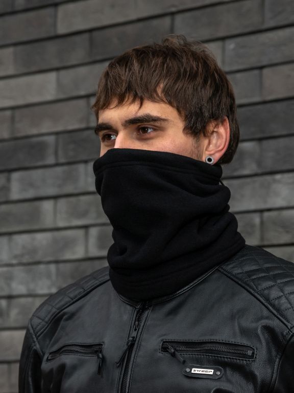 Подшлемник MotoLike Якутия, черный
