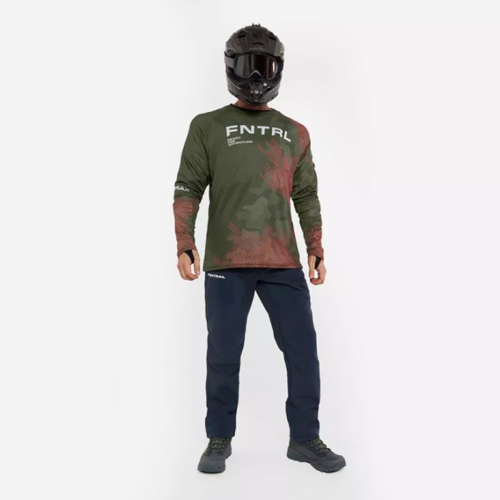 Finntrail Джерси Gravity 6603 Khaki