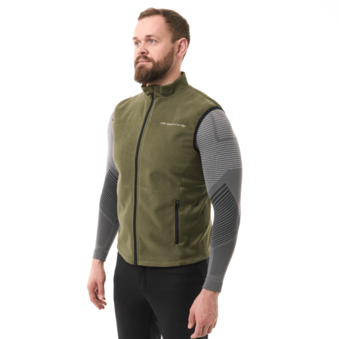 Жилет утепленный Dragonfly Khaki