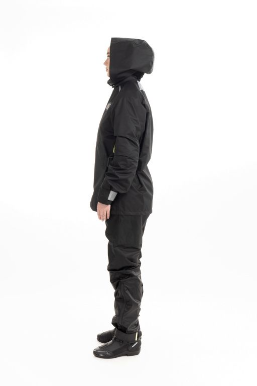 Мотодождевик Hyperlook Garda Woman черный