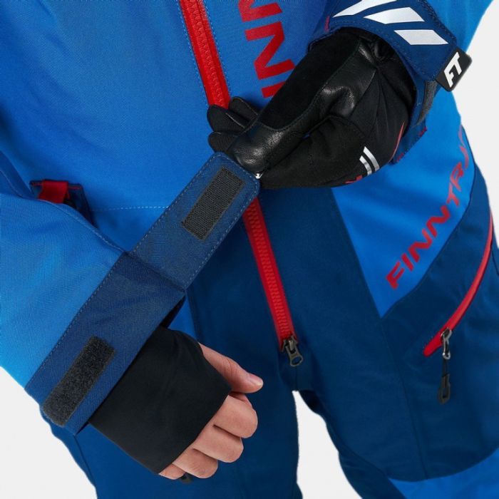 Снегоходный комбинезон-поплавок Finntrail Float Blue