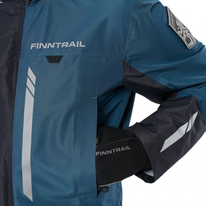 Куртка Finntrail Greenwood Blue