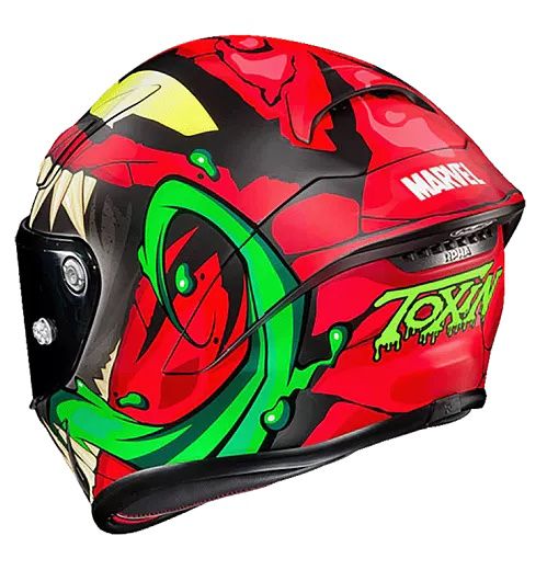 Мотошлем интеграл HJC RPHA1 TOXIN MARVEL MC1SF
