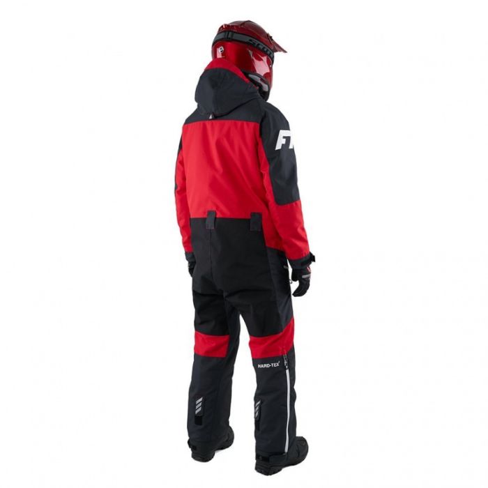 Снегоходный комбинезон-поплавок Finntrail Float Red