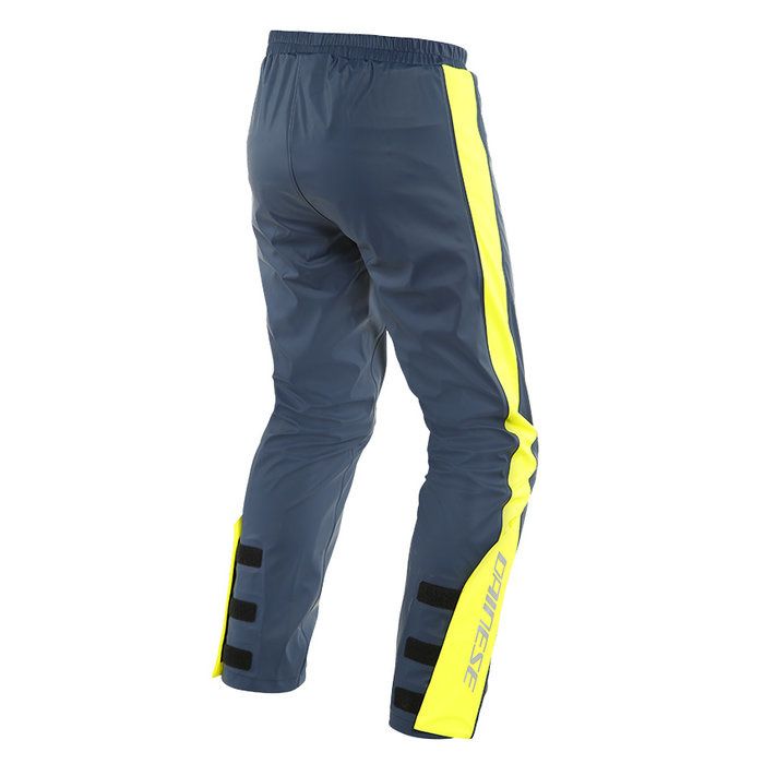 Брюки дождевые Dainese Storm 2 Unisex Black-iris/fluo-yellow