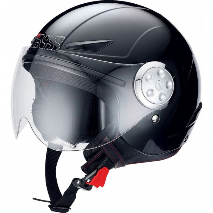 Открытый шлем детский IXS HX 109 Kid черный