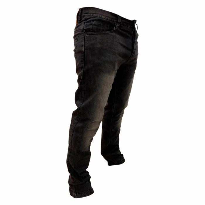 Мотоджинсы мужские MCP Aspid Stretch черный