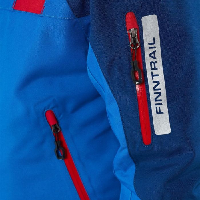 Снегоходный комбинезон-поплавок Finntrail Float Blue
