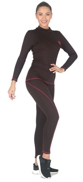 Женское термобелье Hyperlook Flame Skin woman топ