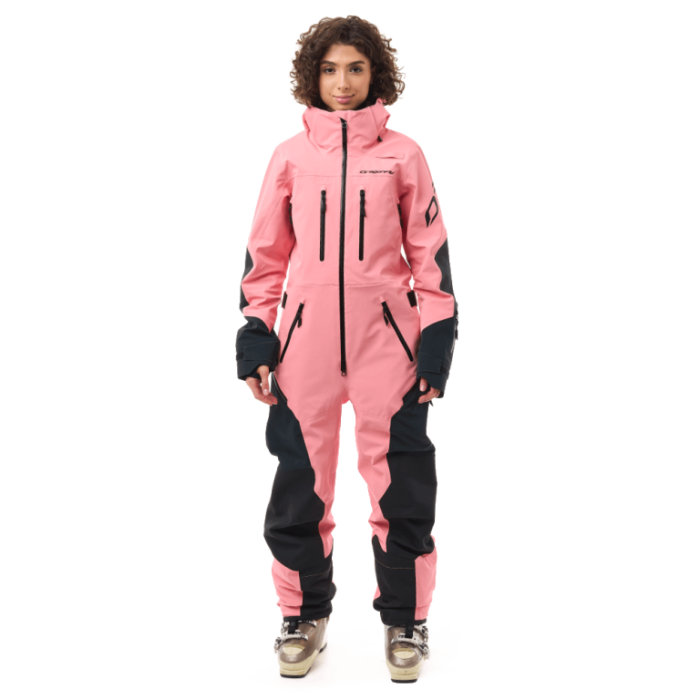 Снегоходный комбинезон Dragonfly Freeride Pro Woman Flamingo Pink