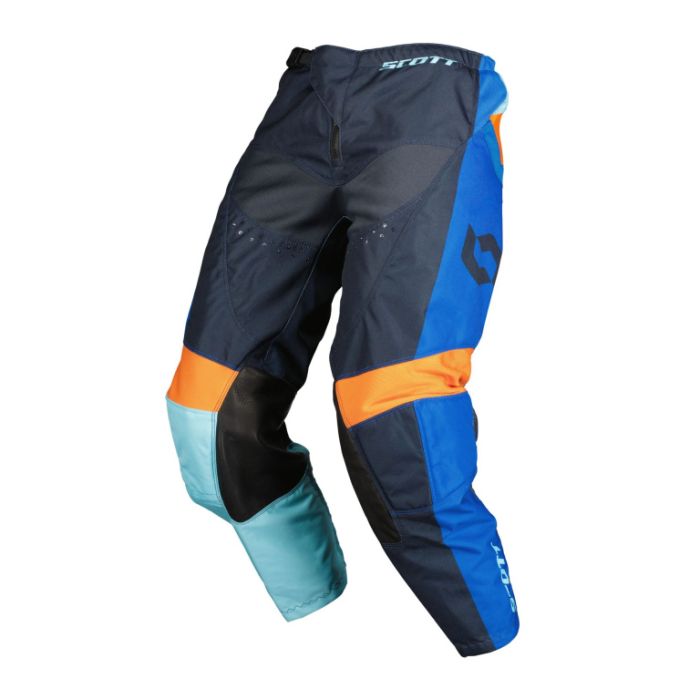 Брюки SCOTT 350 Race Junior blue/orange