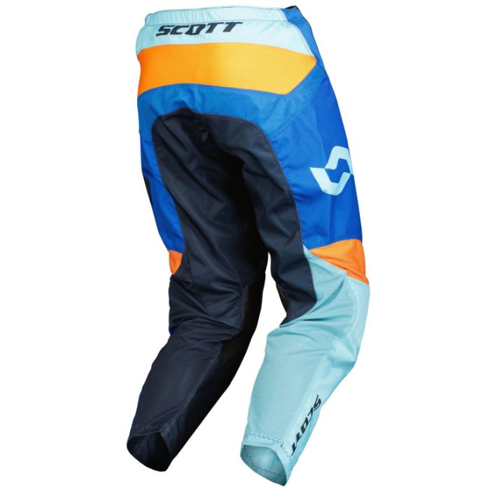 Брюки SCOTT 350 Race Junior blue/orange