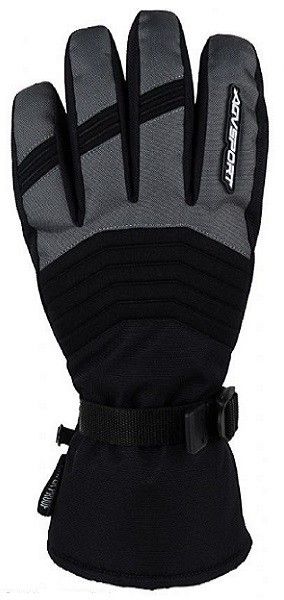 Снегоходные перчатки Agvsport Kapay, черн\сер