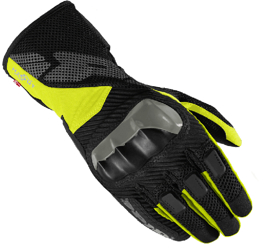 Перчатки Spidi Rainshield черно-желтые