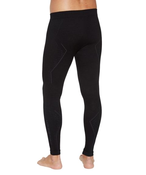 Кальсоны мужские Brubeck Extreme Merino черный