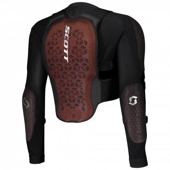 Защита тела SCOTT Jacket Protector Jr Softcon black