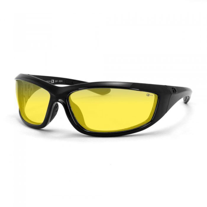 Очки Bobster Charger Yellow, цвет Желтый, затемненные