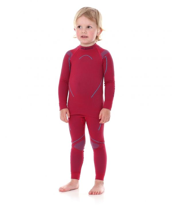 Термобелье кальсоны для девочки Brubeck Thermo Nilit Heat рубин