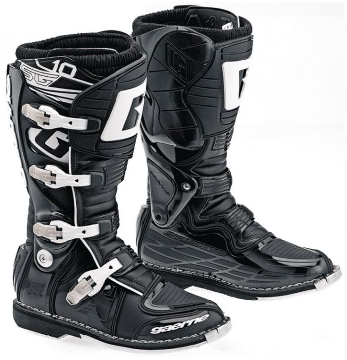 Мотоботы GAERNE SG-10 black