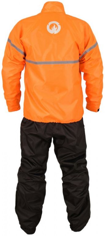Куртка дождевик Inflame Rain Classic, цвет оранжевый