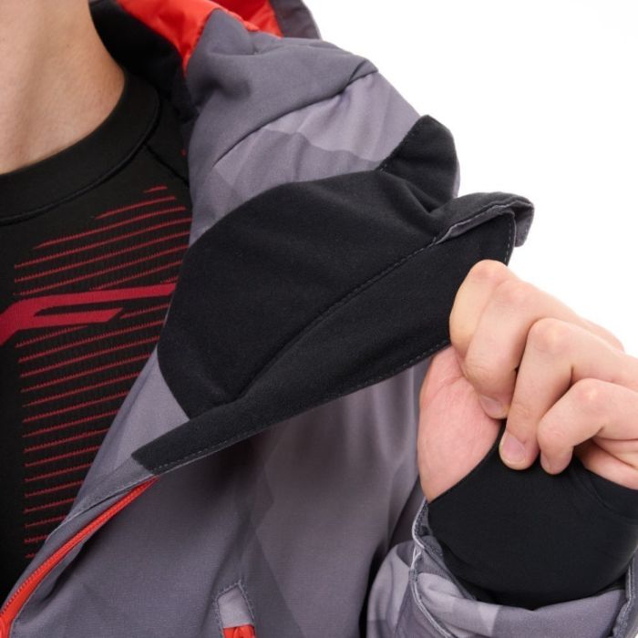 Dragonfly Комбинезон EXPEDITION Man Camo - Dark Grey 2025