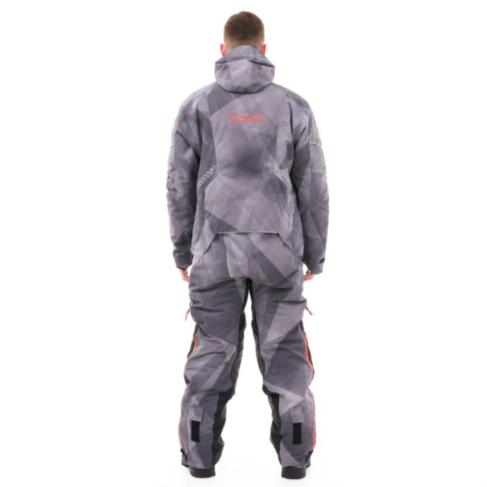 Dragonfly Комбинезон EXPEDITION Man Camo - Dark Grey 2025