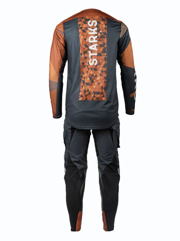 Штаны STARKS Enduro PRO 2.0 Forest Оранжевый