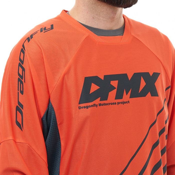 Джерси Dragonfly DFMX Orange 2023