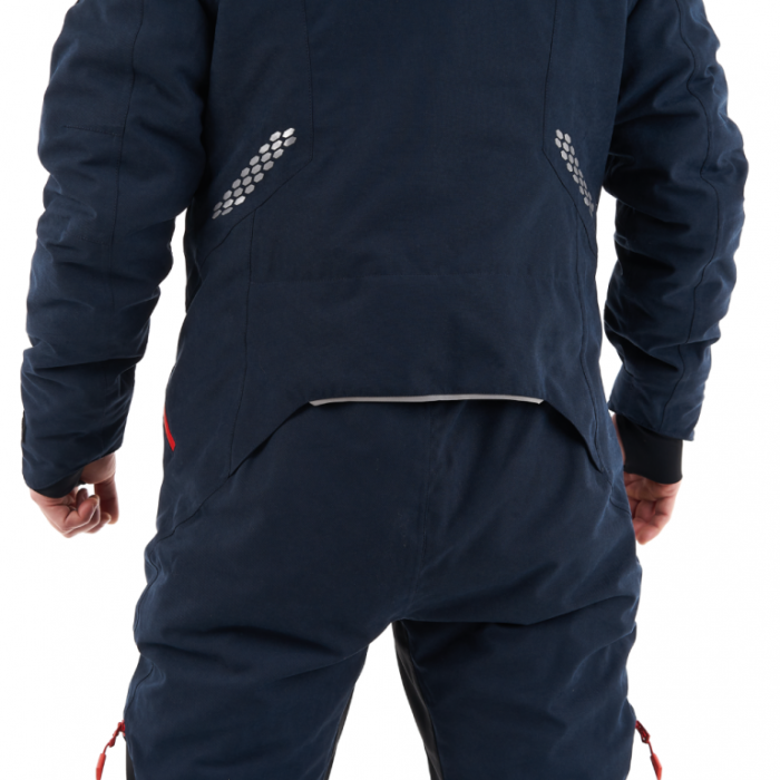 Комбинезон Dragonfly Extreme MAN Ink-Red Утепленный