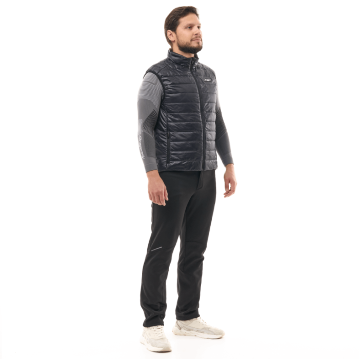 Жилет утеплённый Dragonfly VEST 200 Antracite 2025