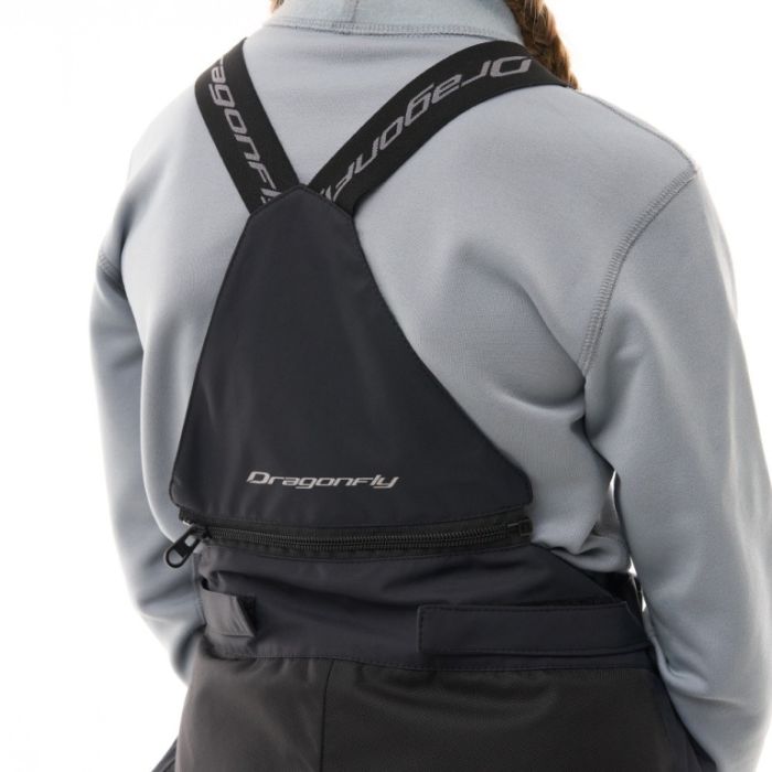 Штаны утепленные Dragonfly GRAVITY Teenager Black