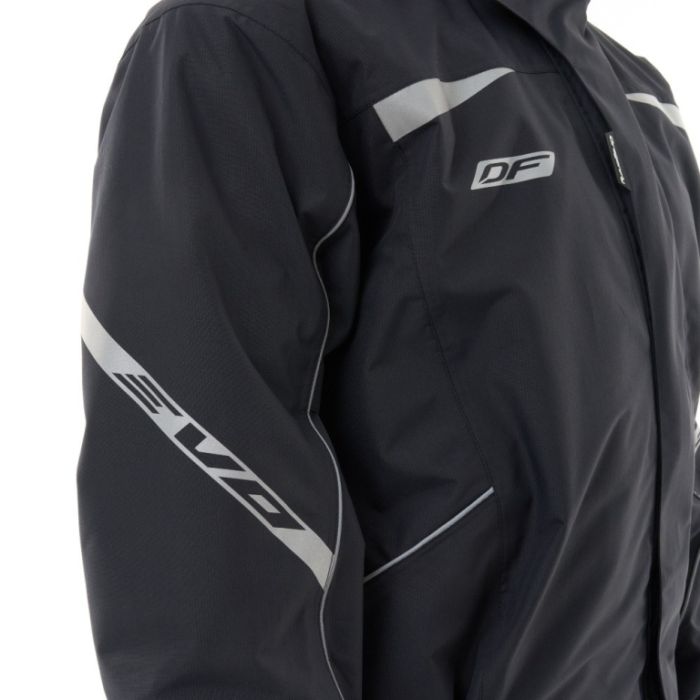 Комбинезон - дождевик Dragonfly EVO Man Black 2025
