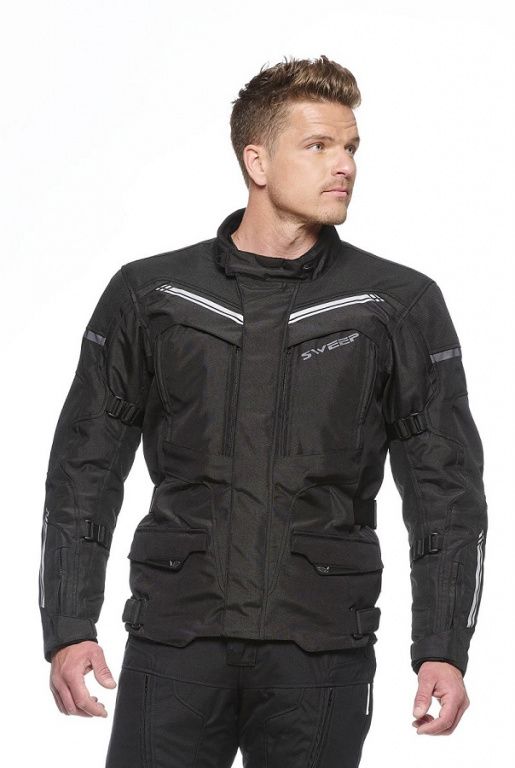 Куртка Sweep GT Touring 3 4-season, black