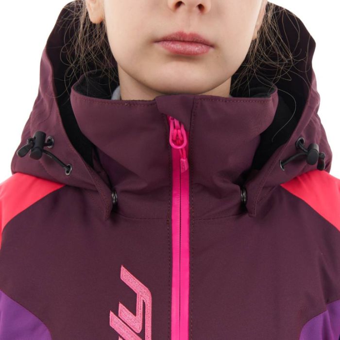 Зимний утепленный комбинезон Dragonfly GRAVITY for Teen Purple - Brown 2024