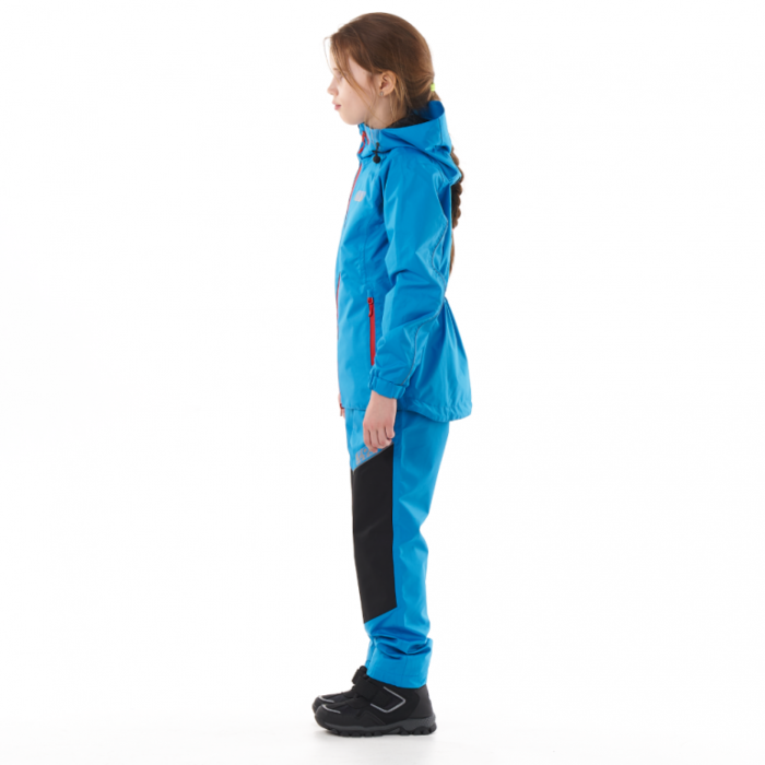 Дождевой детский комплект Dragonfly Evo For Teen (куртка,штаны) Blue