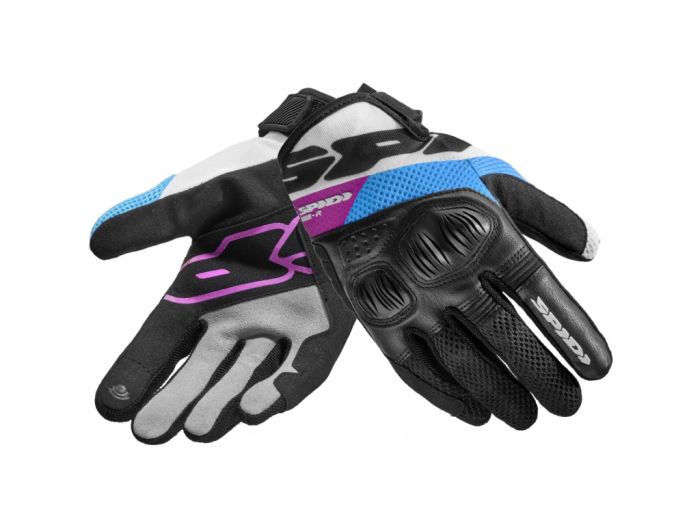 Перчатки Spidi Flash-R Evo Lady Black/Fuchsia