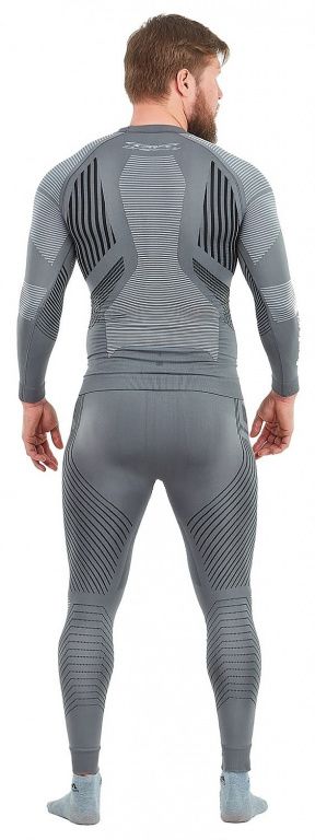 Термобрюки Dragonfly 3D Thermo Grey