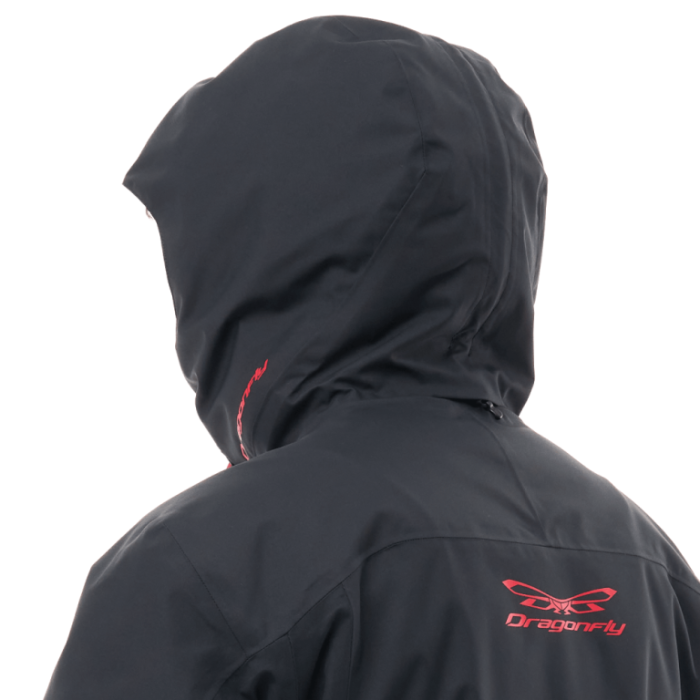 Куртка горнолыжная утепленная Dragonfly Gravity Man Black - Red