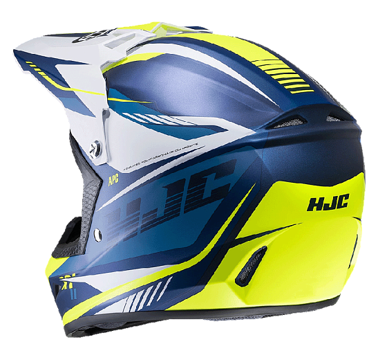 Мотошлем детский HJC CL-XY II Drift MC3HSF