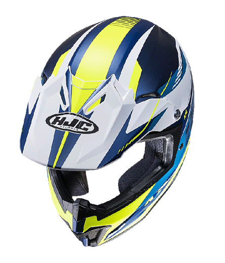Мотошлем детский HJC CL-XY II Drift MC3HSF
