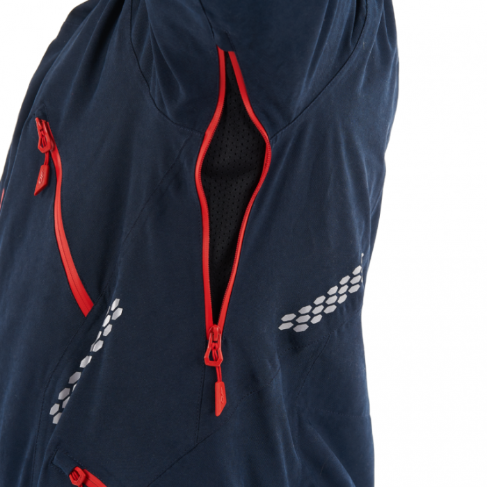 Комбинезон Dragonfly Extreme MAN Ink-Red Утепленный