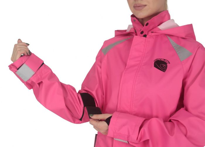 Мотодождевик Hyperlook Garda Woman, розовый